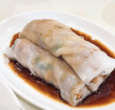 BBQ Pork Rice Roll — Hong Kong Kitchen
