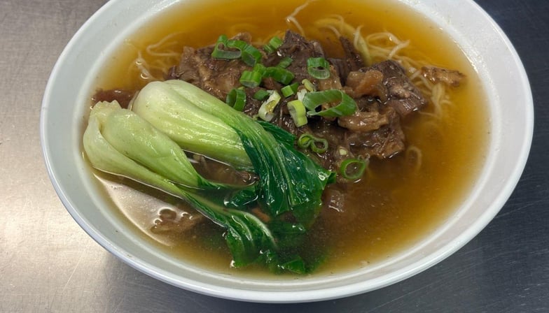 Beef Belly Noodle Soup — Hong Kong Kitchen