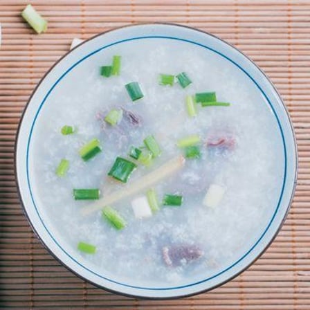 Beef Congee — Hong Kong Kitchen