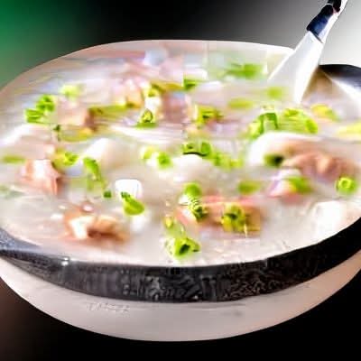 Chicken Congee — Hong Kong Kitchen