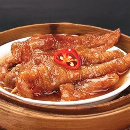 Chicken Feet W. Black Bean — Hong Kong Kitchen