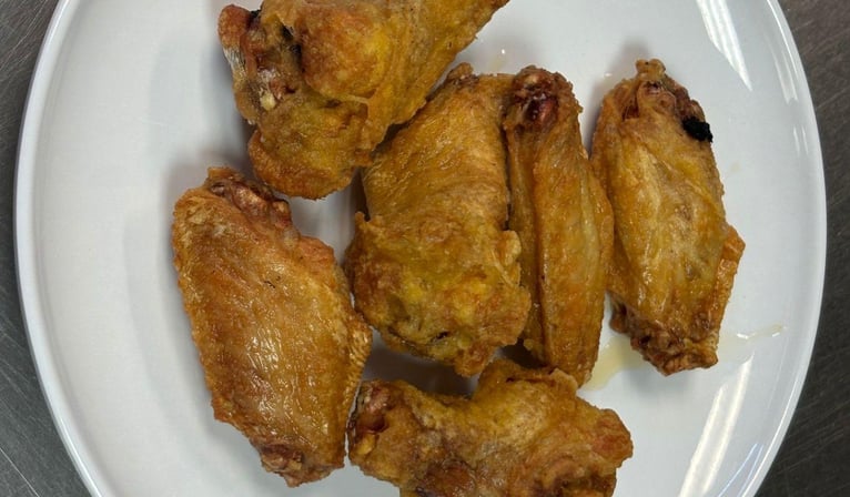 Chicken Wings (6pcs) — Hong Kong Kitchen