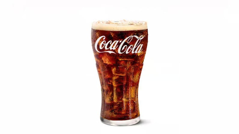 Coca- Cola — Hong Kong Kitchen