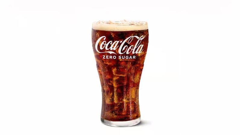 Coca Zero — Hong Kong Kitchen