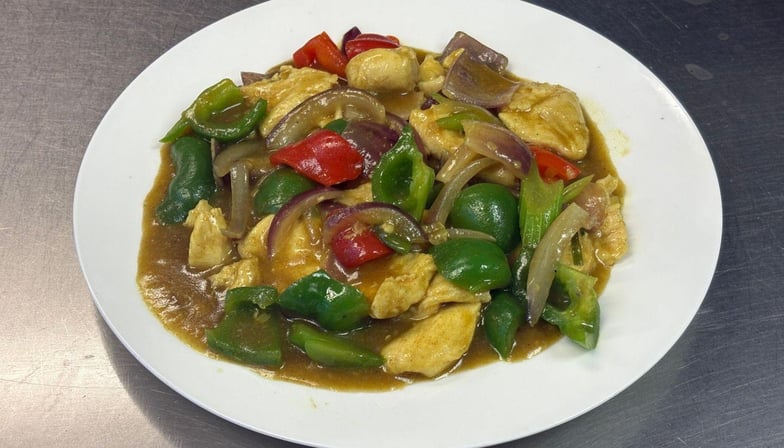 Curry Chicken — Hong Kong Kitchen