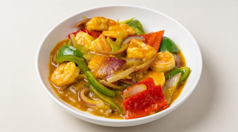 Curry Shrimp — Hong Kong Kitchen