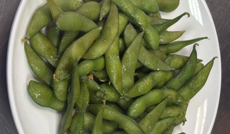Edamame — Hong Kong Kitchen