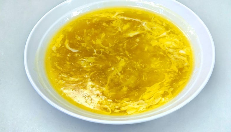 Egg Drop Soup — Hong Kong Kitchen
