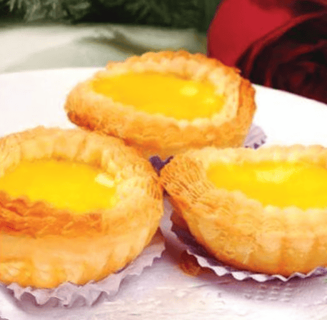 Egg Tart — Hong Kong Kitchen