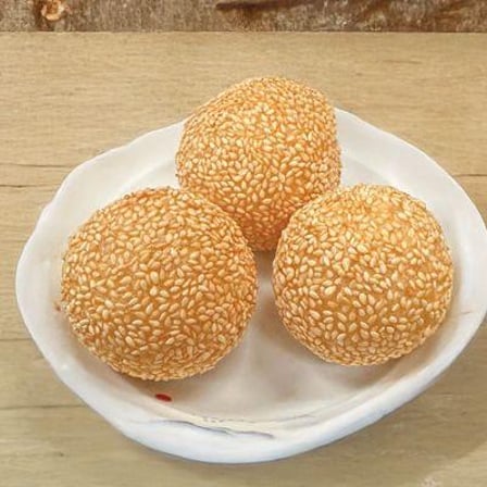 Fried Crispy Sesame Seed Ball — Hong Kong Kitchen