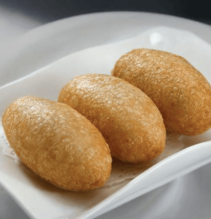 Fried Meat Dumpling — Hong Kong Kitchen
