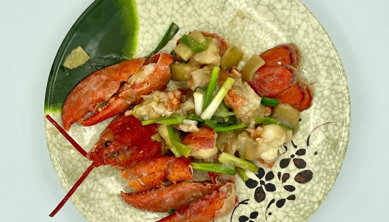 Ginger & Scallion Lobster — Hong Kong Kitchen