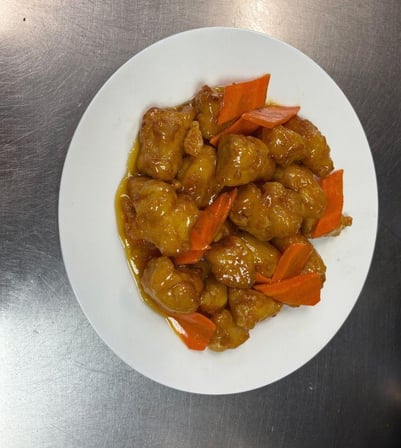 Honey Chicken — Hong Kong Kitchen