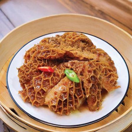 Honeycomb Beef Tripes — Hong Kong Kitchen