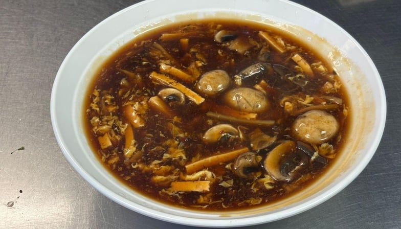 Hot & Sour Spicy Soup — Hong Kong Kitchen