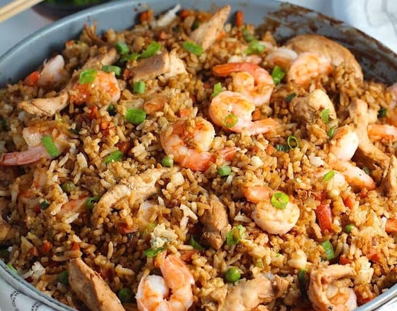House Fried Rice — Hong Kong Kitchen