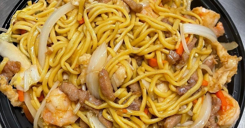 House Lo Mein — Hong Kong Kitchen