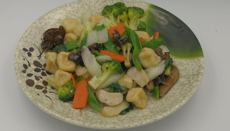 Mixed Vegetables W.tofu — Hong Kong Kitchen
