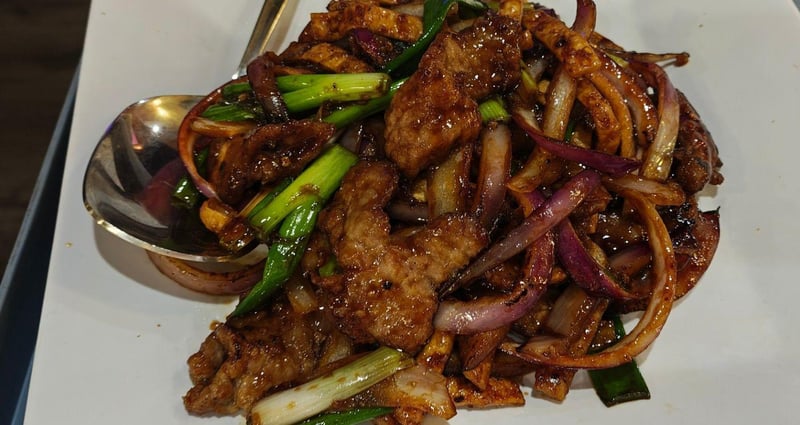 Mongolian Beef — Hong Kong Kitchen