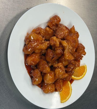 Orange Chicken — Hong Kong Kitchen