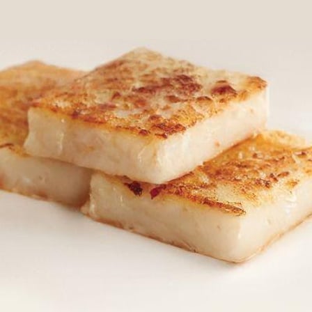 Pan Fried Radish Cake — Hong Kong Kitchen