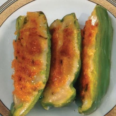 Pan-fried Shrimp Jalapeno — Hong Kong Kitchen