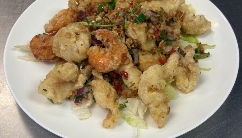 Pepper & Salt Seafood — Hong Kong Kitchen
