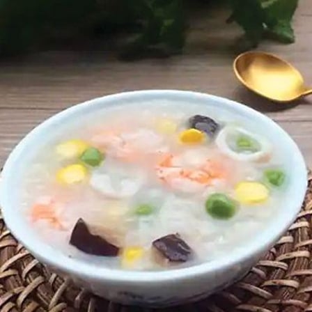 Seafood Congee — Hong Kong Kitchen