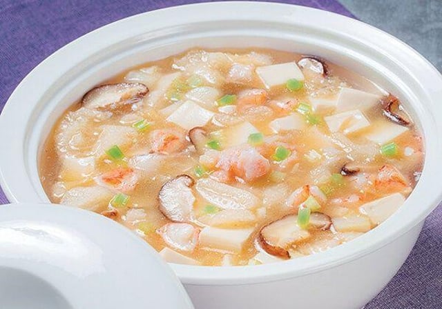 Seafood Tofu Soup — Hong Kong Kitchen