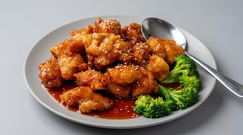 Sesame Chicken — Hong Kong Kitchen