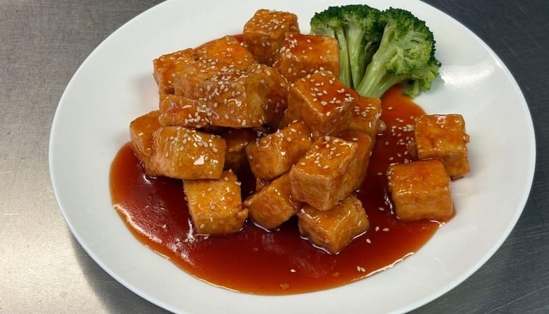 Sesame Tofu — Hong Kong Kitchen