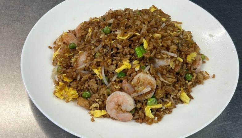 Shrimp Fried Rice — Hong Kong Kitchen