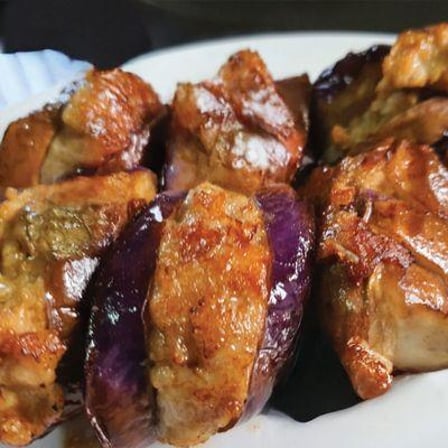 Shrimp Stuffed Eggplant — Hong Kong Kitchen