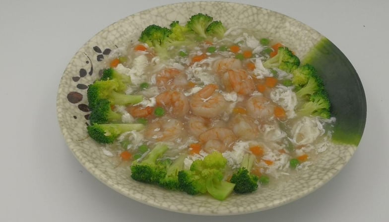 Shrimp W. Lobster Sauce — Hong Kong Kitchen