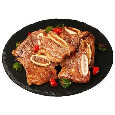 Sizzling Black Pepper Short Ribs — Hong Kong Kitchen