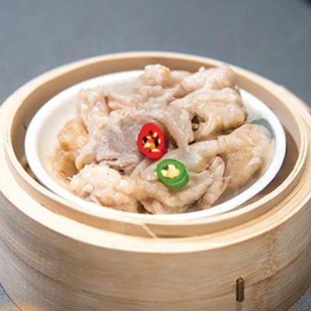 Spare Rib W. Black Bean Sauce — Hong Kong Kitchen