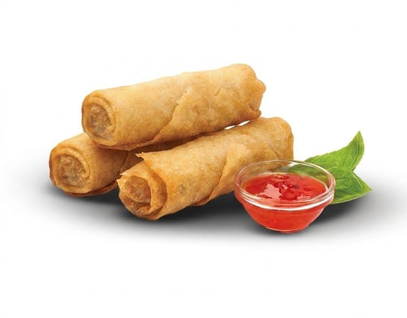 Spring Roll (3pcs) — Hong Kong Kitchen