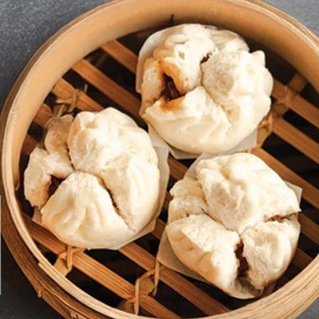 Steamed BBQ Pork Bun — Hong Kong Kitchen
