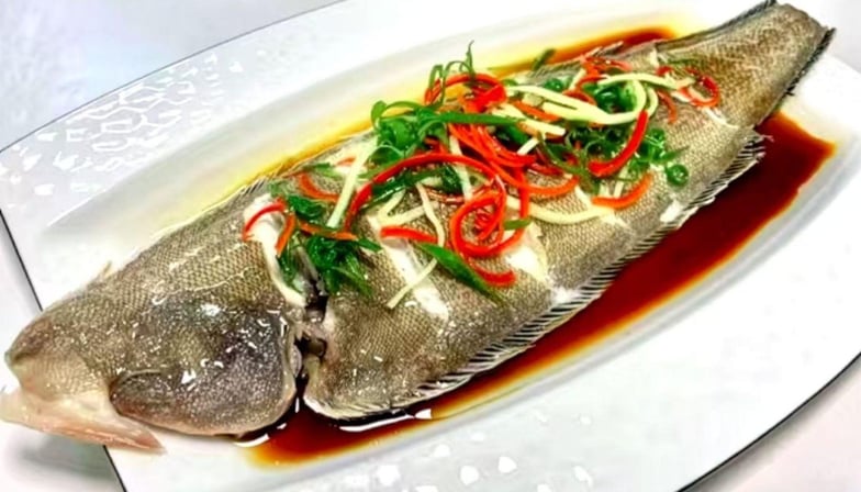 Steamed Sole Fish — Hong Kong Kitchen