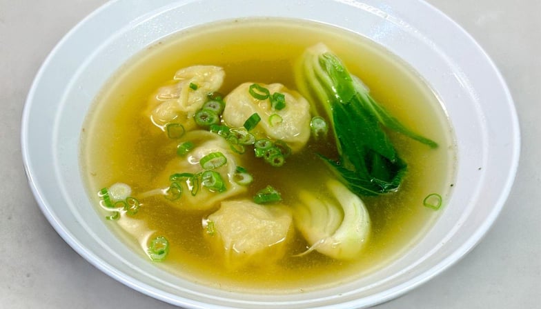 Wonton Soup (2 Wonton/person) — Hong Kong Kitchen