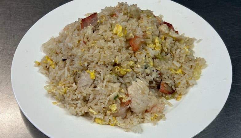 Yong Chow Fried Rice (cantonese Style) — Hong Kong Kitchen